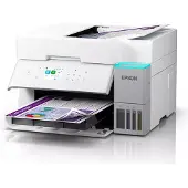 Epson EcoTank L6376, Farbdruck, 4800 x 1200 DPI, Farbscan, A4, Weiß