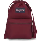 JanSport Drawsack Turnbeutel Rot Rot One Size