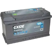 Exide Premium Starterbatterie 12V 100Ah 900A/EN B13 L5 für Auto LKW Batterie