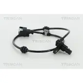 TRISCAN Sensor Raddrehzahl, Kabellänge 615 mm, Einbautiefe 28 mm, 2-polig