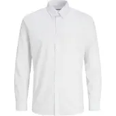 Jack & Jones Jrebgavin Solid Shirt Ls Noos