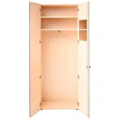 Hammerbacher Garderobenschrank 268G6, 6 OH 80 x 42 x 215,6 cm (BxTxH)