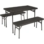 Outwell 531140, 2 Sitz(e), Stahl, Schwarz, 12,8 kg