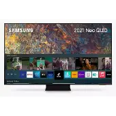 Samsung Smart TV QE55QN95AAT 55" 4K Ultra HD QLED WLAN Android TV Silberfarben