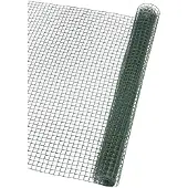 Nature Schweißgitter-Gartenzaun 10x10 mm 1x3 m Grün