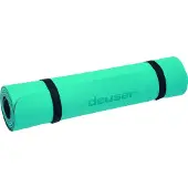 Deuser Yoga-Matte (TPE) - petrol/grau