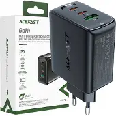 Acefast A41, Drinnen, AC, Schwarz