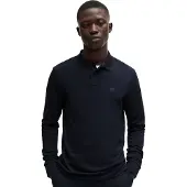 BOSS Slim-Fit Poloshirt aus elastischem Baumwoll-Piqué Grösse 5XL