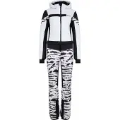 Sportalm Yeast Womens Jumpsuit Optical White 34 Ski Jacke