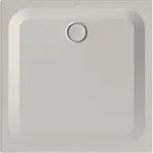 Bette BetteUltra Rechteck-Duschwanne mit Minimum-Wannenträger, 1000x1000x25mm, 5940-423T1