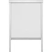 Lichtblick Dachfensterrollo Skylight, Thermo, Verdunkelung Weiß, 97,30 cm, 97,3 x 116,0 cm (S08) (B x L) DRS.S08.01