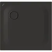 Bette BetteUltra Rechteck-Duschwanne mit Minimum-Wannenträger und BetteAntirutsch Pro, 800x750x25mm, 5669-401AE,T1