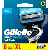 OSMA Werm GILLETTE ProShield Chill 6er Klingen