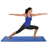 MAMBO Yoga Matte blau Matte 1 Stück