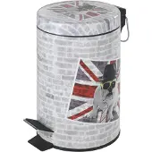 Wenko Kosmetik Treteimer Union Jack