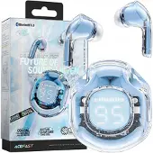 Acefast T8 Wireless Sport Kopfhörer Bluetooth Tws Hellblau