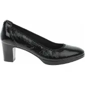 Tamaris Damen 1-22446-41 schwarz Lack Pumps 36