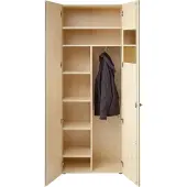 Hammerbacher Garderobe/Akte 268GA, 6 OH 80 x 42 x 215,6 cm (BxTxH)