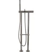 RAV copy of SEINA Standduschsäule mit Chrom Handbrause SLEZAK