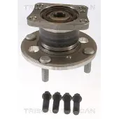 TRISCAN Radlagersatz für FORD Fiesta Mk6 Schrägheck (JA8, JR8) 131mm 8530 16254