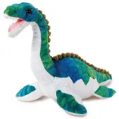 Teddies Plesiosaurus-Dinosaurier-Puzzle, 16 x 30 cm, ab 0 Monaten