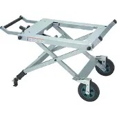 Makita WST-03, Stahl, Schwarz, Silber, 2 Bein(e), 2 Rad/Räder, MLT100