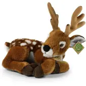 Rappa Plüsch-Damhirsch, 28 cm, umweltfreundlich