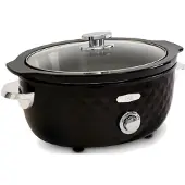 Fritel SC 2090, 3,3 l, Schwarz, Drehregler, Glas, 150 W
