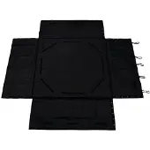 Perel ACCS4, Weicher Stiefelinnenschuh, Polyester, Schwarz, 600 D, 1040 mm, 960 mm