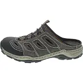 Rieker Herren Sneaker Pantolette grau, Herren:42 EU