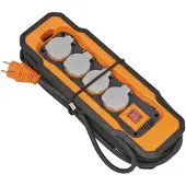 Brennenstuhl professionalLINE Steckdosenblock IP54 8m H07RN-F 3G1,5 - 9156480100