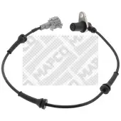 MAPCO ABS Sensor Raddrehzahl Hinten Rechts für NISSAN X-TRAIL (T30) 86529