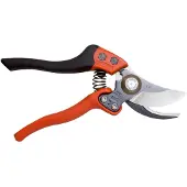 Bahco Ergo Rebschere Mit Festem Griff, Schneidkap. 3, Me Dium
