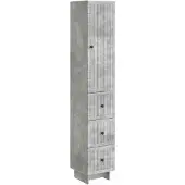 Syfax Schrankset 2 pcs 33 x 34,5 x 90 cm Holzwerkstoff