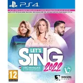 Let's Sing 2022 mit deutschen Hits, PlayStation 4, RP (Rating Pending)