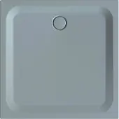 Bette BetteUltra Rechteck-Duschwanne mit Minimum-Wannenträger, 1100x1100x35mm, GlasurPlus, 8743-412PLUS,T1