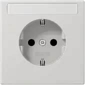 JUNG LS1520KINALG SCHUKO Steckdose mit Schrift für KI