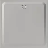 Bette BetteUltra Rechteck-Duschwanne mit Minimum-Wannenträger, 1500x1500x35mm, 5984-413T1