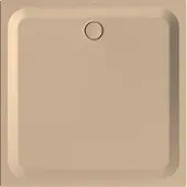 Bette BetteUltra Rechteck-Duschwanne mit Minimum-Wannenträger, 1300x1300x35mm, GlasurPlus, 5826-424PLUS,T1