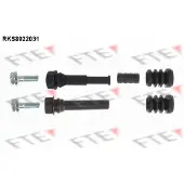 FTE Führungshülse Bremssattel 9334245 für NISSAN PICK UP (D22) 0 189kg