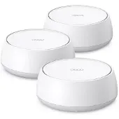 TP-LINK DECO BE22(1-PACK), Weiß, Intern, Mesh-System, Dual-Band (2,4 GHz/5 GHz), Wi-Fi 7 (802.11be), 2882 Mbit/s