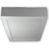 C-Light 18 W - LED Aufbauleuchte eckig 230 V - weiss