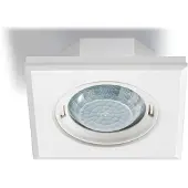 ESYLUX PD-FLAT 360i/8 - Verkabelt - 50 m - Zimmerdecke - Weiß - IP20 - 2000 Lux