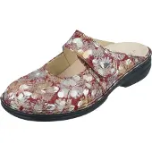 Finn Comfort Damen Clogs in Rot, Größe 37