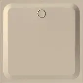 Bette BetteUltra Rechteck-Duschwanne mit Minimum-Wannenträger und BetteAntirutsch Pro, 1300x1300x35mm, 5826-422AE,T1