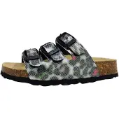 Superfit Fußbett Pantolette Mehrfarbig in Gr. 29