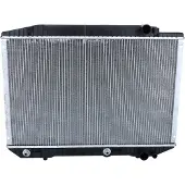 NRF 58131 Kühler Wasserkühler Motorkühler passend für MERCEDES-BENZ S-Klasse Limousine (W126) S-Klasse Coupe (C126)