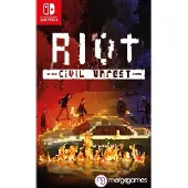 Games Riot Civil Unrest, Nintendo Switch, M (Reif)