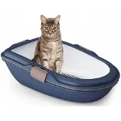 Zolux Katzentoilette mit Sieb für Katzenstreu - 97759
