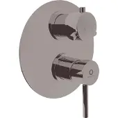 RAV copy of SEINA Unterputz-Einhand-Brausebatterie mit automatischer Abschaltung in Chrom SLEZAK